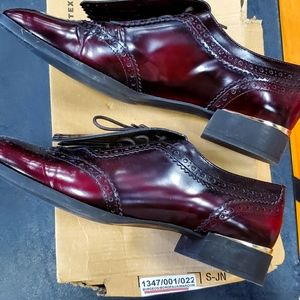 Ladies Tailor Made Leather Oxford with Flap